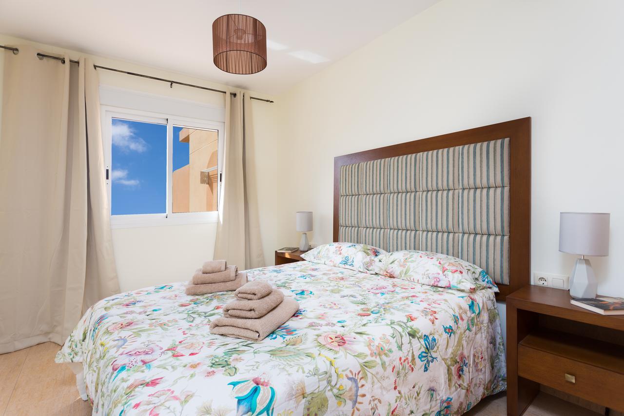 Adeje With Pool, Sea View And Free Wifi Apartment Costa Adeje  Bagian luar foto