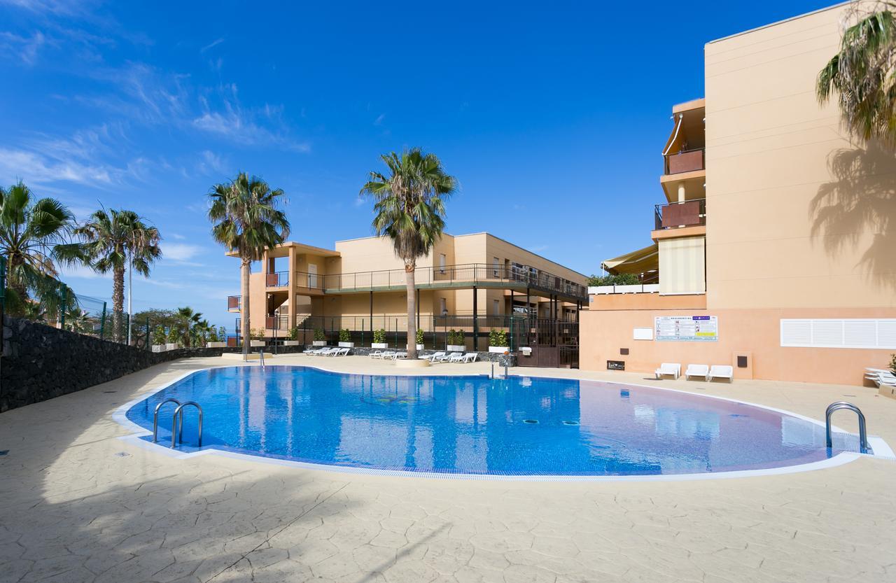 Adeje With Pool, Sea View And Free Wifi Apartment Costa Adeje  Bagian luar foto