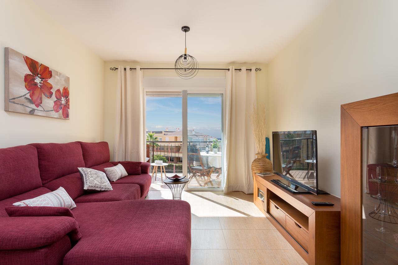 Adeje With Pool, Sea View And Free Wifi Apartment Costa Adeje  Bagian luar foto