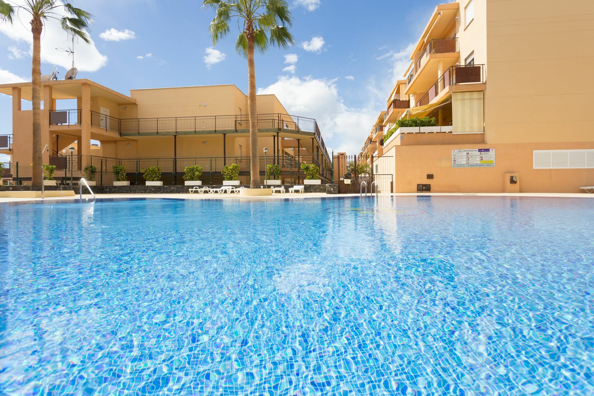 Adeje With Pool, Sea View And Free Wifi Apartment Costa Adeje  Bagian luar foto